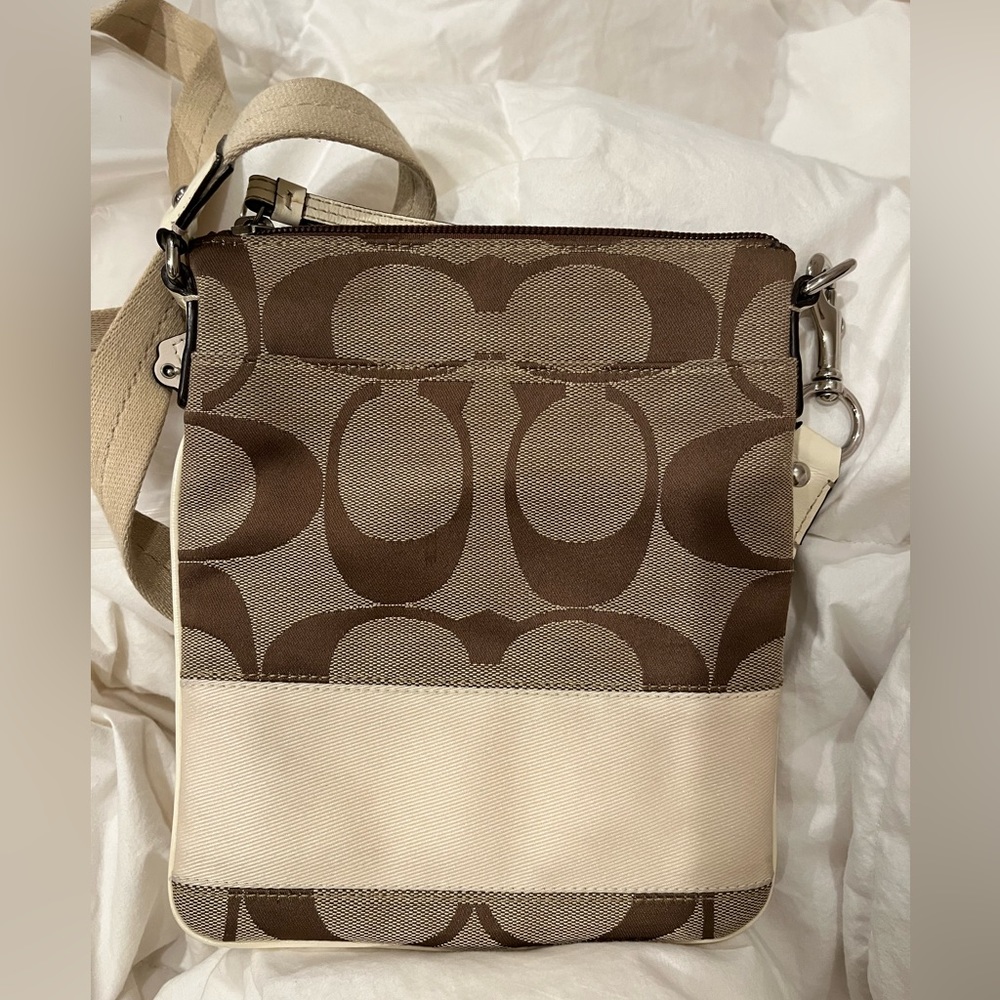 Authentic Women Girl Lady Coach Classic Crossbody Bag